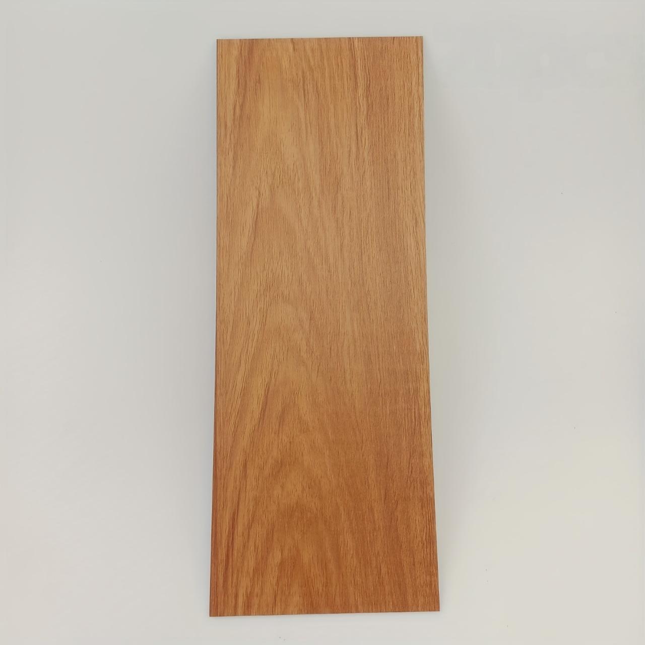 10Pcs 40x15cm PVC Floor Stickers Self-adhesive Stickers Waterproof Thickened Wood Grain Floor Stickers Stickers bedroom 40cm15cm