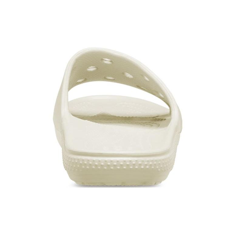 Crocs Classic Slide Bone Unisex Sneakers Cream 206121-2Y2