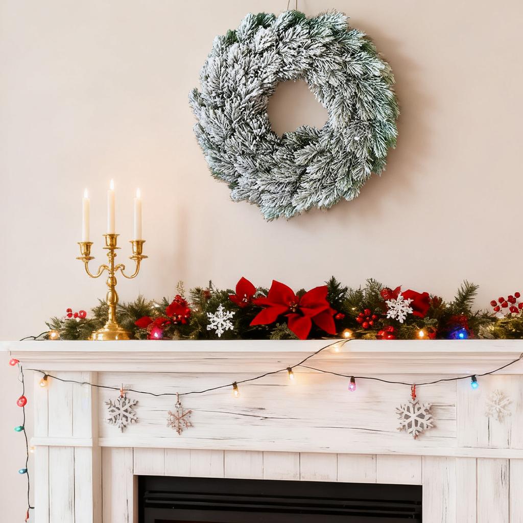 Christmas Wreaths, Front Door Wreaths, Feature Wall Decorations, Creative Pendants