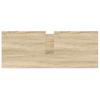 Washbasin Cabinet with Drawers Sonoma Oak