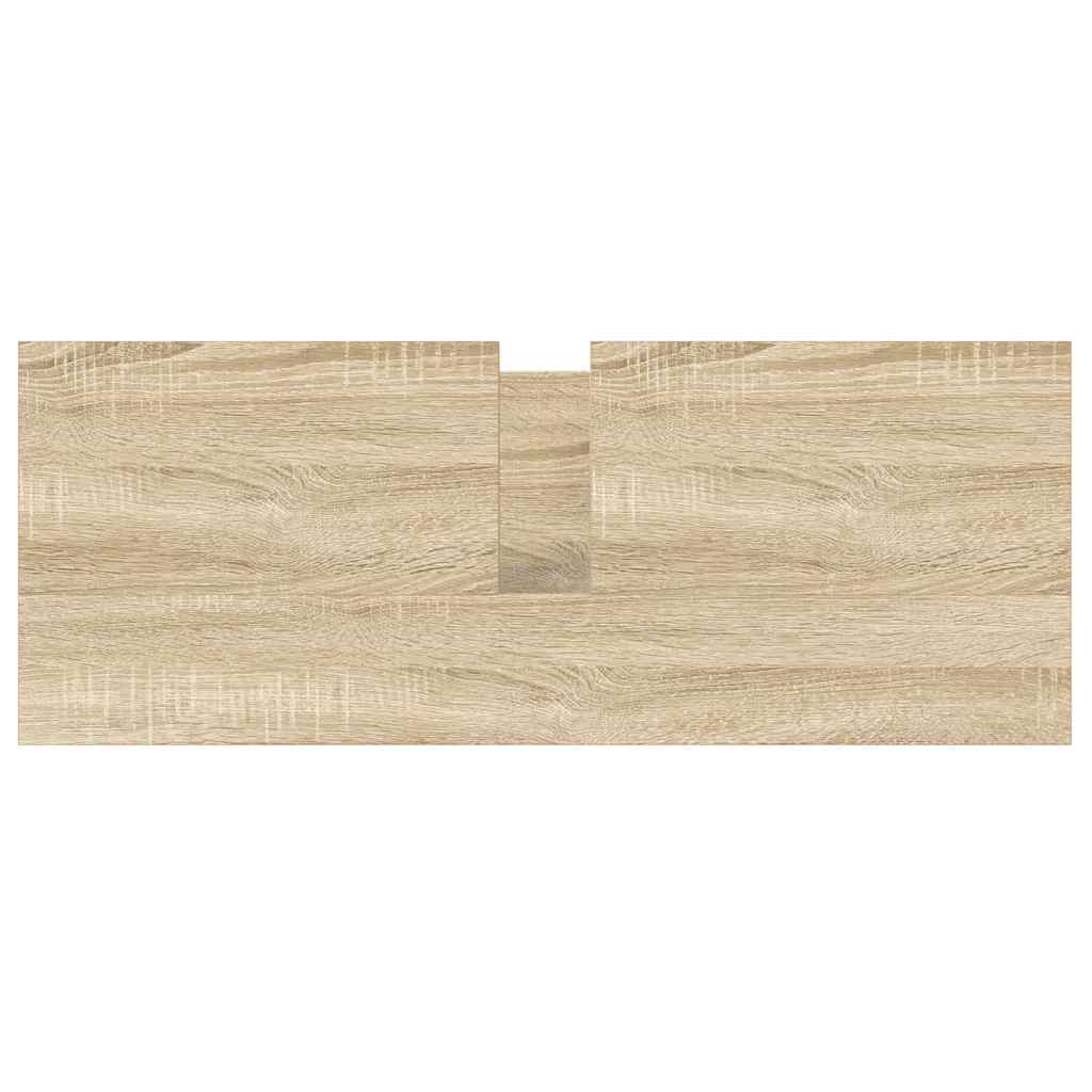 Washbasin Cabinet with Drawers Sonoma Oak