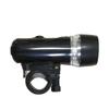 Bike Lights with 5 LED Lights Warning Signal Plastic Black Super Bright Bike Headlight for Night Riding