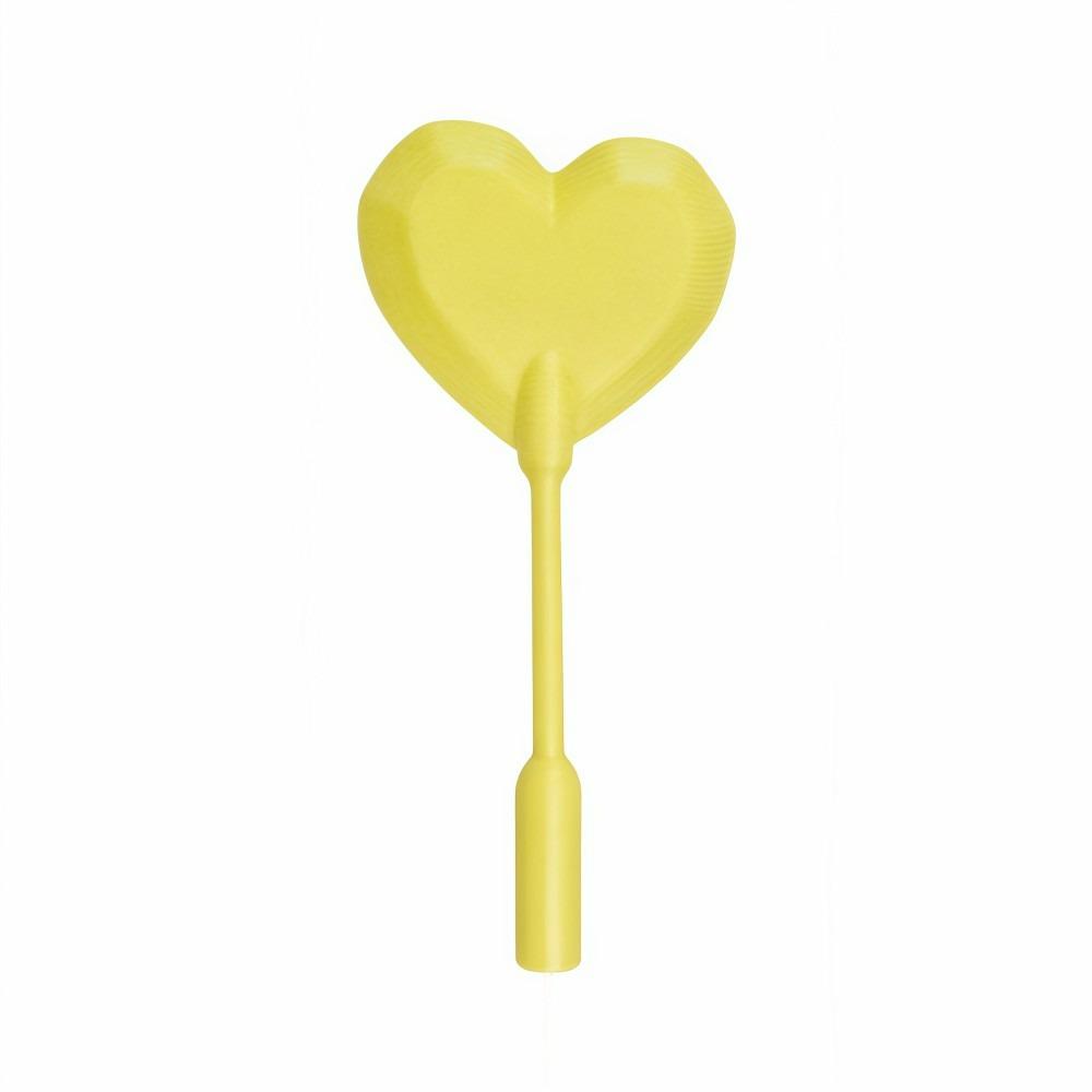 

Convenient Checkout Magical Tap To Pay Wand Creative Heart Magic Wand Holder Retail Payments жёлтый