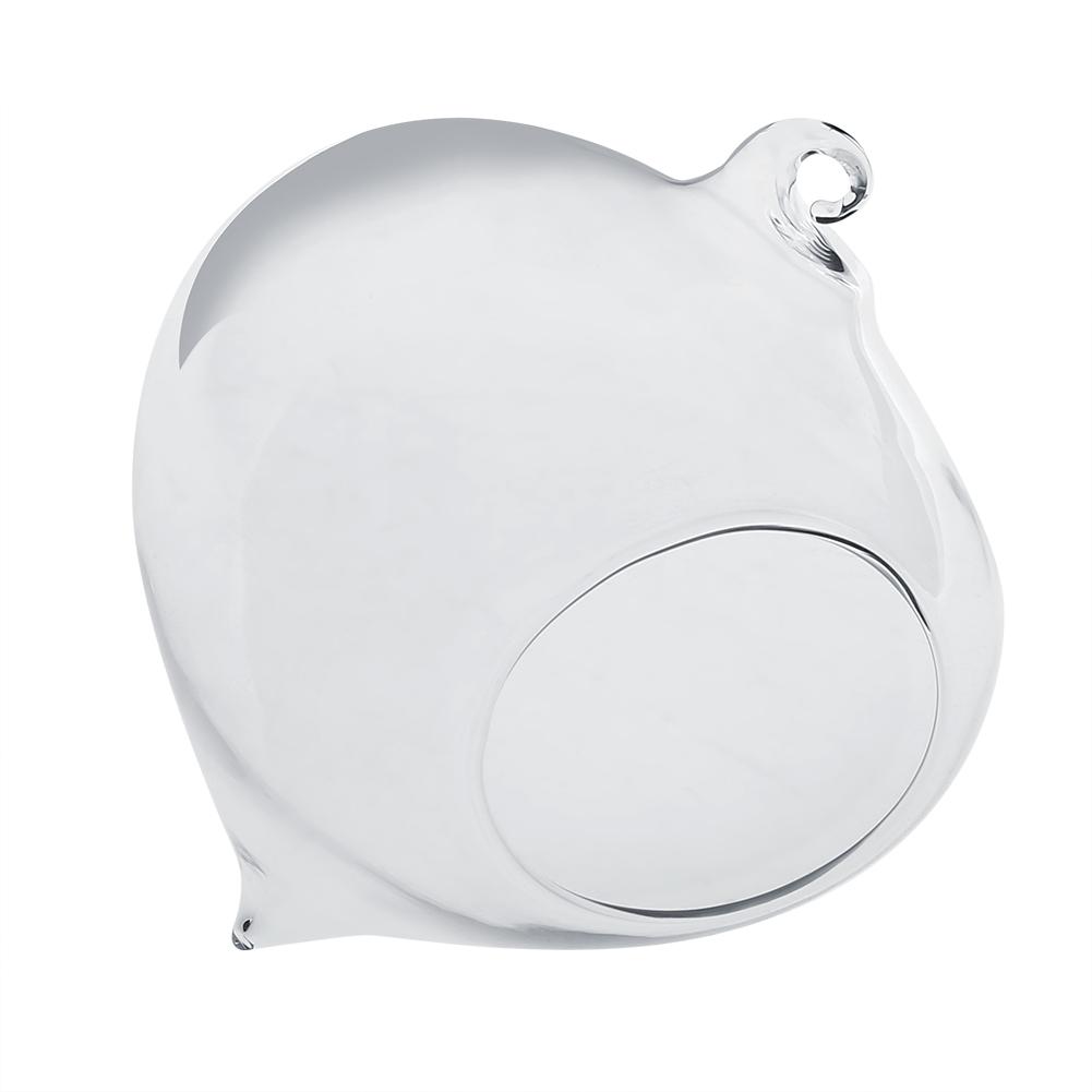 Flowerpot Succulent Plant Container Hanging Glass Vase Home Garden Decor