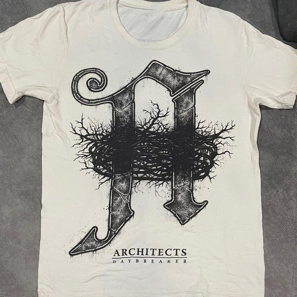 Architects Band White T-Shirt Cotton Full Size Unisex S-5XL XXXXL