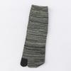 Two-Toe Cotton Socks: Striped, Sweat-Absorbent, Mid-Tube Style for All Seasons, Unisex Split-Toe Design