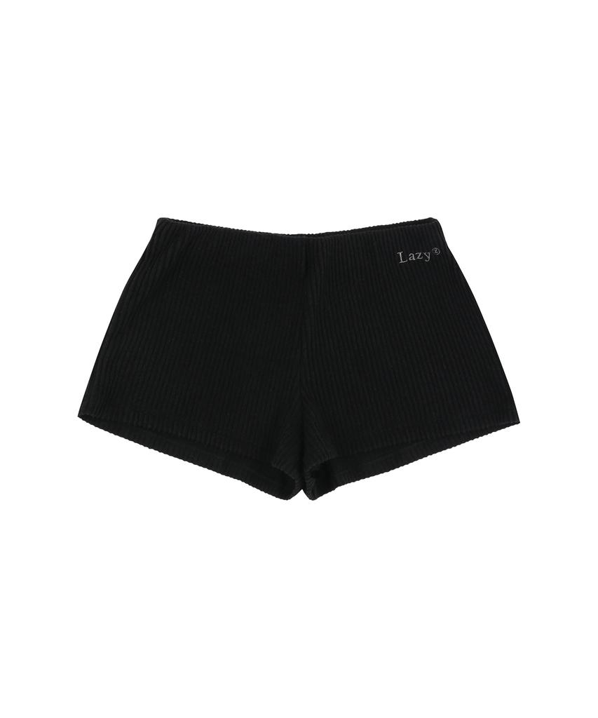 Leijiji Snuggy Rib Shorts (3 Colors)