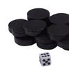 Draughts&Checkers&Backgammon Chess Piece for Kids Board Game Learning Camping chess piece