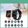 Sleek Fitness Smartwatch For Heart Rate Blood Oxygen And Blood Pressure Monitoring