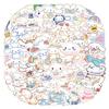 60 Cute Sanrio Cartoon Stickers: Journal, DIY, Phone & Laptop Decals