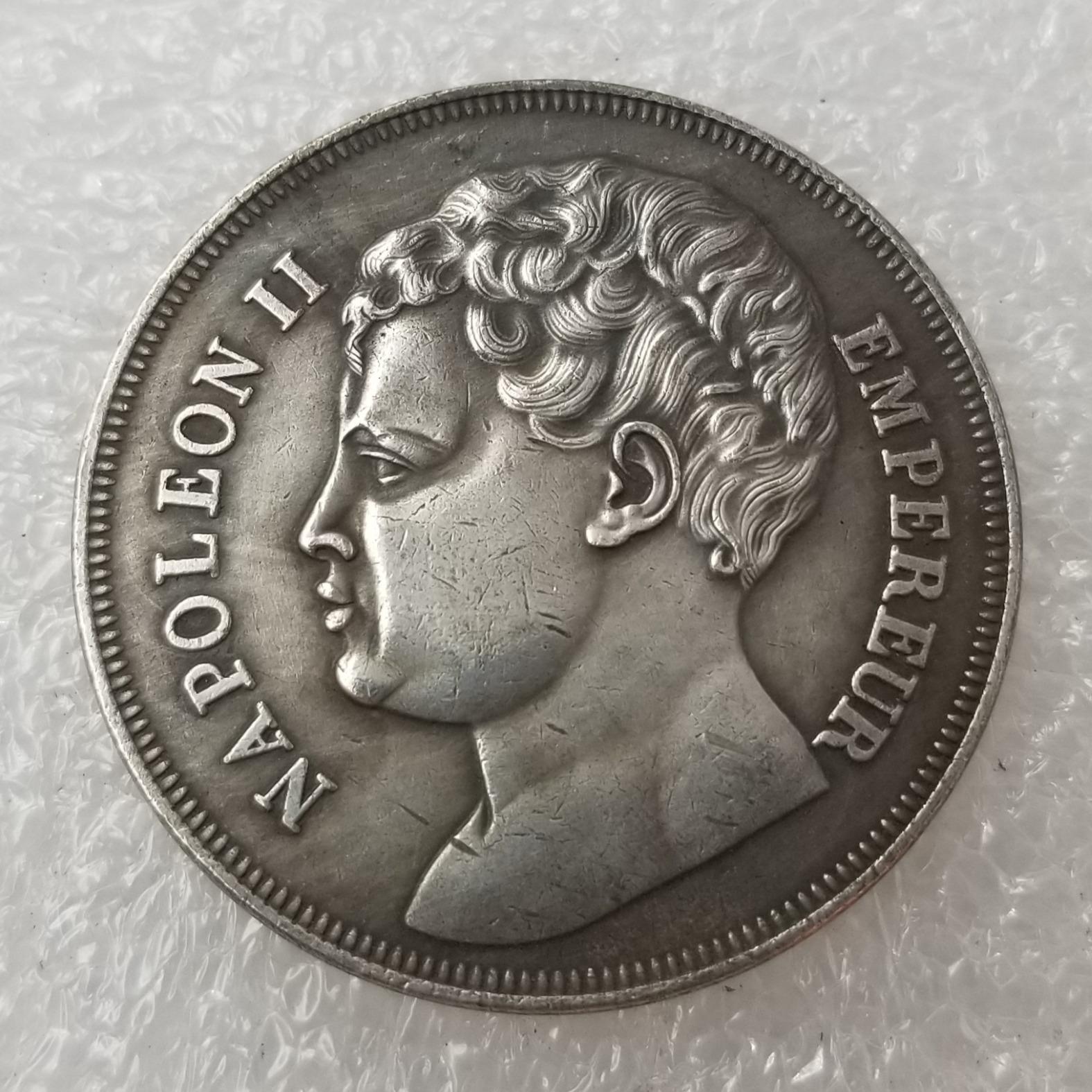 1816 French Antique Replica Silver Dollar Coin 228 No