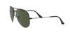Ray-Ban Aviator Large Metal II Sunglasses RB3026 L2821 Black 62mm