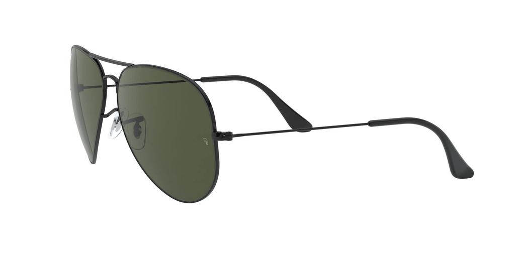 Ray-Ban Aviator Large Metal II Sunglasses RB3026 L2821 Black 62mm