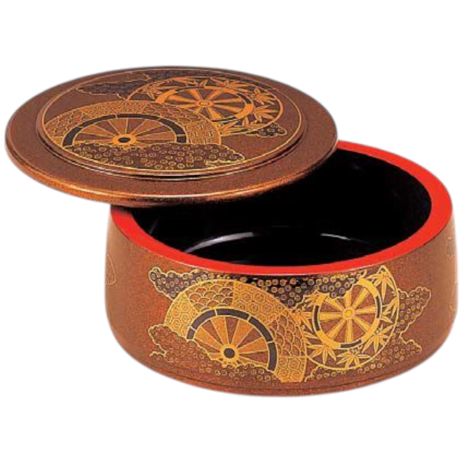 

Премиальные Нигири Суши DX Сделано в Японии J-kitchens Тарелка, Чираши, Гошогурума с глазурью «груша»,