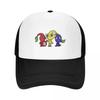 Pikmin Cap Fashion Casual Mesh Baseball Caps Adjustable Hat Hip Hop Summer Unisex Baseball Hats Polychromatic