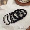 Colorful Elastic Hair Ties - No Damage Baby & Girl Hair Accessories