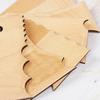 7 Pcs Pottery Tools Set Wooden Pottery Rib Foot Shaper Trimming Tools for Ceramics Clay Carving And Shaping Craft