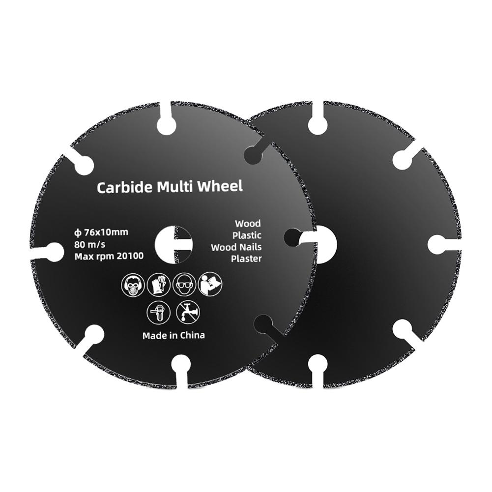 10-1PCS 76MM Cut-Off Wheel Circular Resin Saw Blade Angle Grinder Cutting Disc for Metal Iron Copper Wood Plastic Cutting Saw
