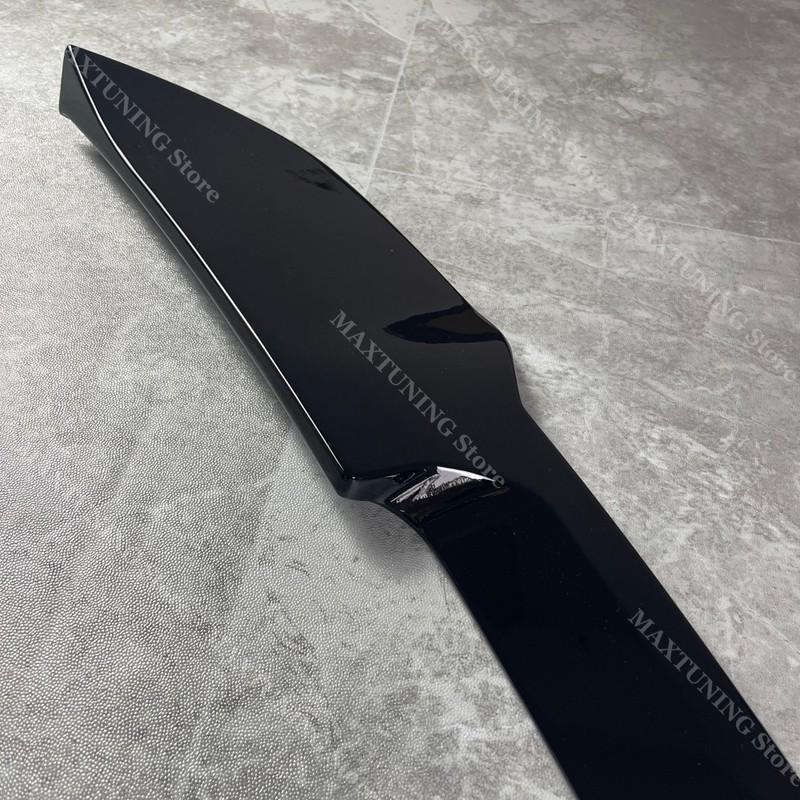 Pro Volkswagen Up Seat Mii 2011-2021 Skoda Citigo 2012-2020 Zadní střešní spoiler v GTI stylu Zadní difuzér splitter zadního víka Zadní křídlo