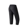Anta Sports Casual Knitted Three-Quarter Shorts Women shorts Black 162527337-1