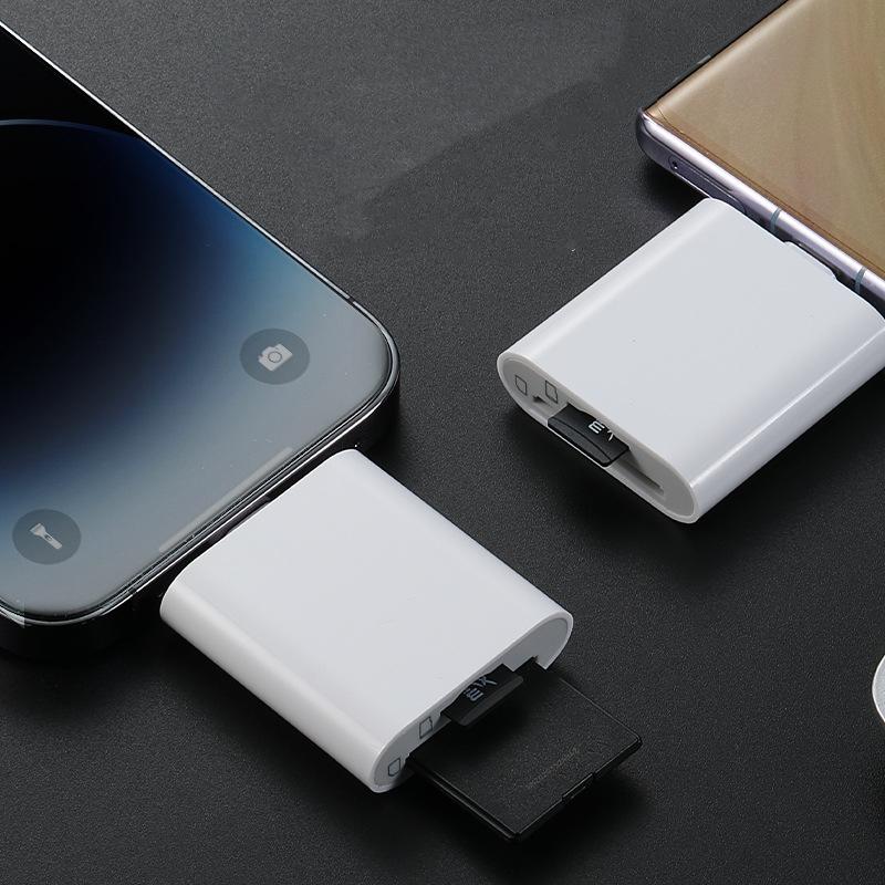 OEM  High Speed Card Reader for Apple Type-c Interface Memory Card SD Card Reader