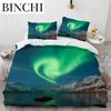 Galaxy Duvet Cover Twin King Size For Teens Boys Starry Sky Bedding Set Microfiber Outer Space Theme Decor Comforter Cover