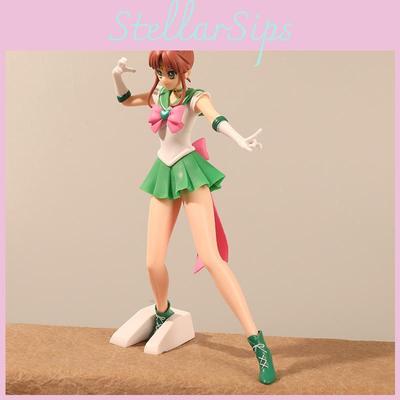 Pvc Anime Figurine Of Sailor Moon Kino Makoto And Aino Minako For Collectors And Giftgiving