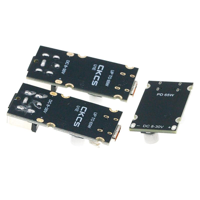 Pd65W Fast Charging Adapter Module Type-C Usb Interface Supports Pd3.1 Qc3.0 Scp Pps Fast Charger Module Step Down Module