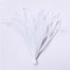 100Pcs Sewing Costuming Ostrich Feathers Loose Plumas Decorativas  for Home Wedding Party