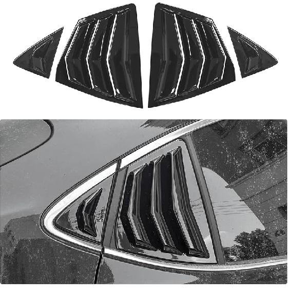 YINGTUU Car Snap-On Door Handle Cover For Toyota Camry 2018      2024 2025 Exterior Accessories Protection Stickers Sport Decals(Carbon Fiber Grain)
