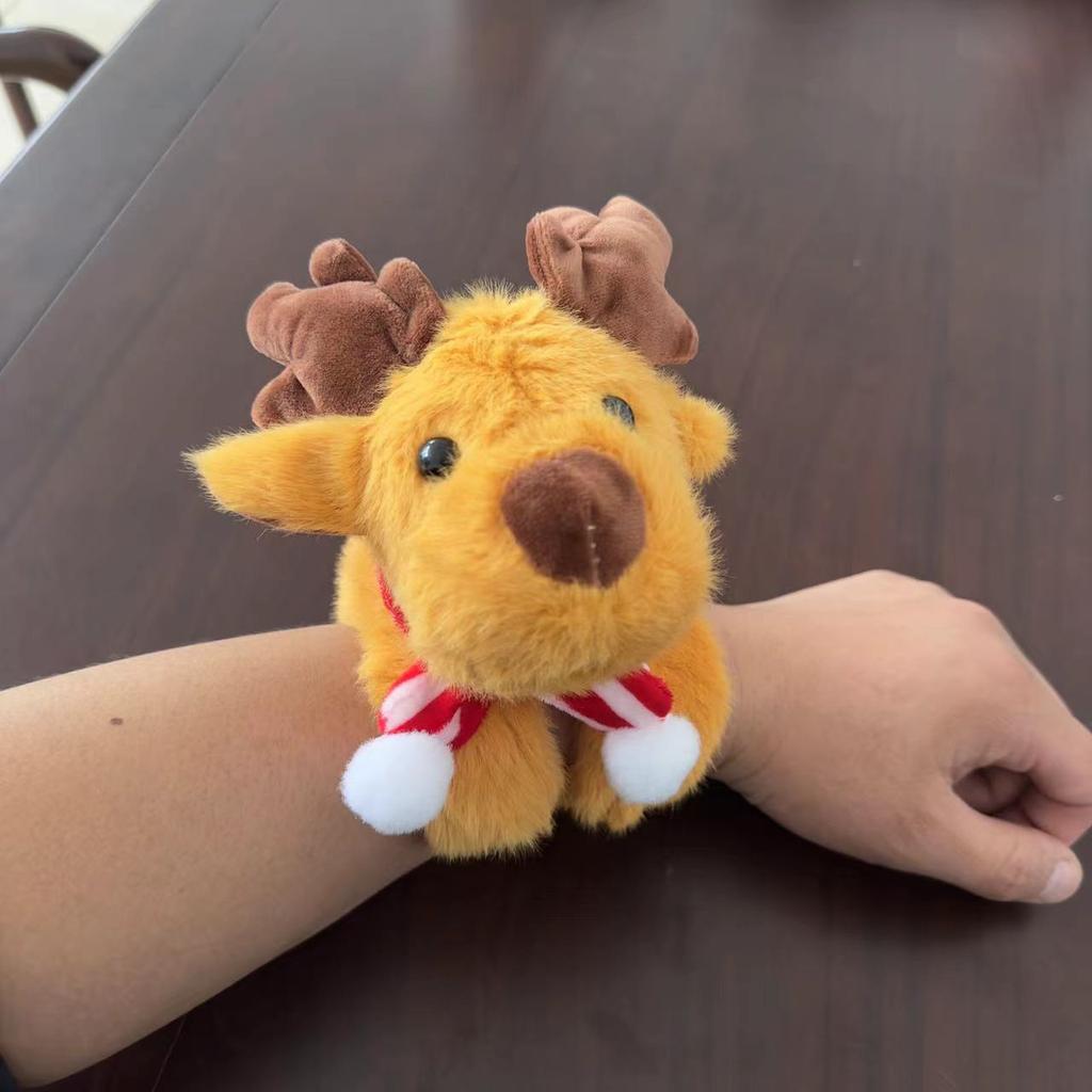 23cm Wasserschwein Papa Kreis Wasser Delfin Puppe Armband Plüschtier Kinder Handgelenk Kleiner Anhänger Weihnachtsgeschenk