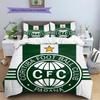 Biancheria da letto con motivo Coritiba FC Decorazione per la casa Regalo di compleanno (1 * copripiumino + 2 * federa, senza nucleo)