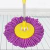 Universal Mop Head Refill Rotating Spin Mops Microfibers Round 16mm Mopping Head Microfiber Rag Mop Cloth Replacement Clean Tool