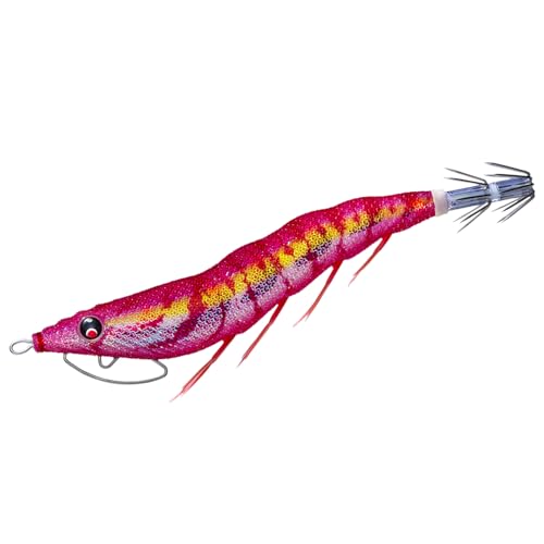 DUEL Egi Easy Q Cast Kuiwase No. 3.5 17g Yamiyo Rose Egging