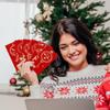 6 Stück Neujahrsrote Umschläge Glücksgeldtaschen Traditionelle Vietnamesische Dekoration Für Freundin Kinder Kinder Männer Frauen