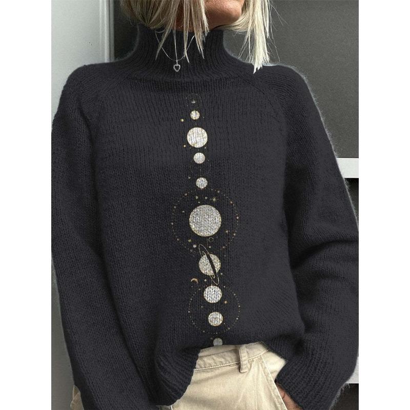 XS-6XL A Variety of Optional 2025 Latest Christmas Abstract Print Casual Outerwear Sweater