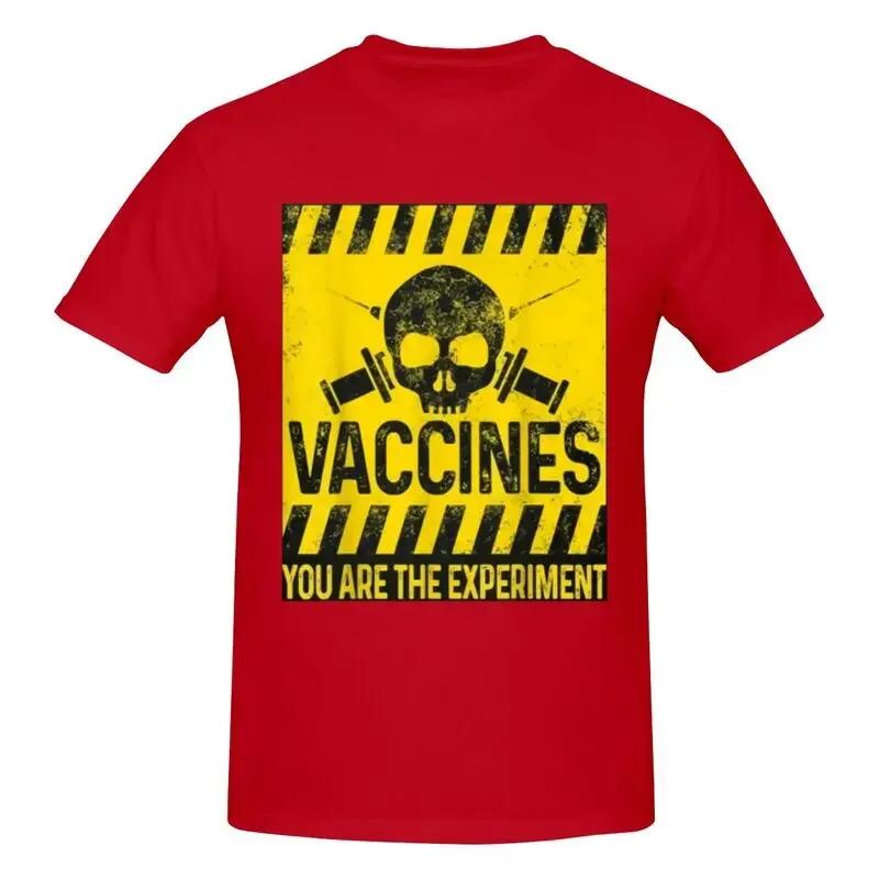 You Are The Experiment My Body My Choice Vaccine Anti Vax Shirt T-shirt Tee Gift Harajuku