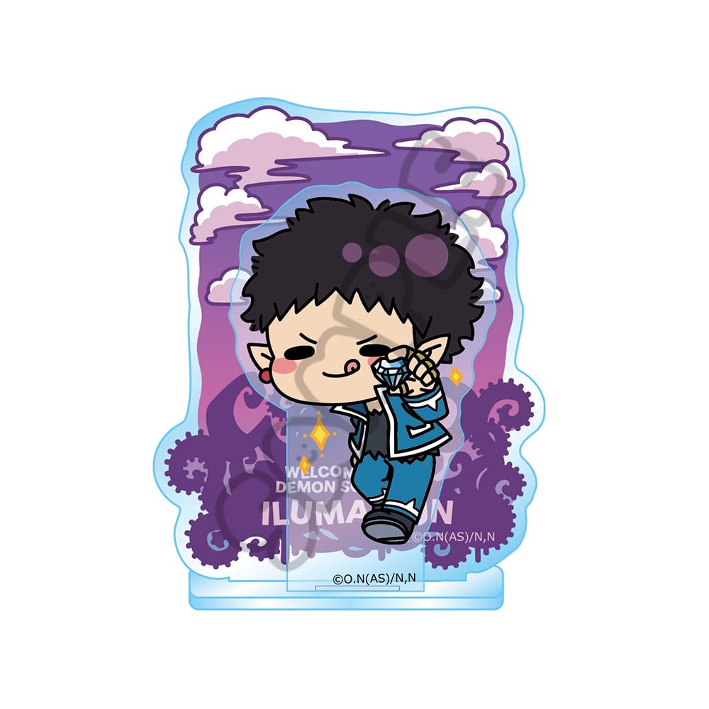 Anime "Welcome to Demon School Iruma-kun" [Andro M Jazz] Acrylic Stand ME