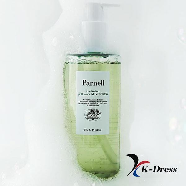 Parnell Cica Manu Mildly Acidic Body Wash 400ml