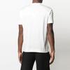 Emporio Armani Letter Eagle Logo Printed Short Sleeve T-Shirt Men Tops White 3K1TAF-1JUVZ-0101