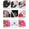 Zestaw ozdób do paznokci premium Zestaw ozdób do paznokci Kompaktowy rozmiar Nail Beauty Szerokie zastosowanie