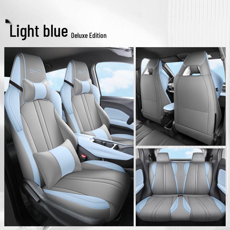 FP Leather Sports Seat Cushion for BYD Seagull - All-Season Car Seat Cover