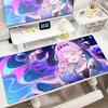 Denia Cute Gaming Wuthering Waves Mousepad 400x900mm Non-slip Rubber Keyboard Mat HD Printing Anime Girls Office Extend Desk Pad
