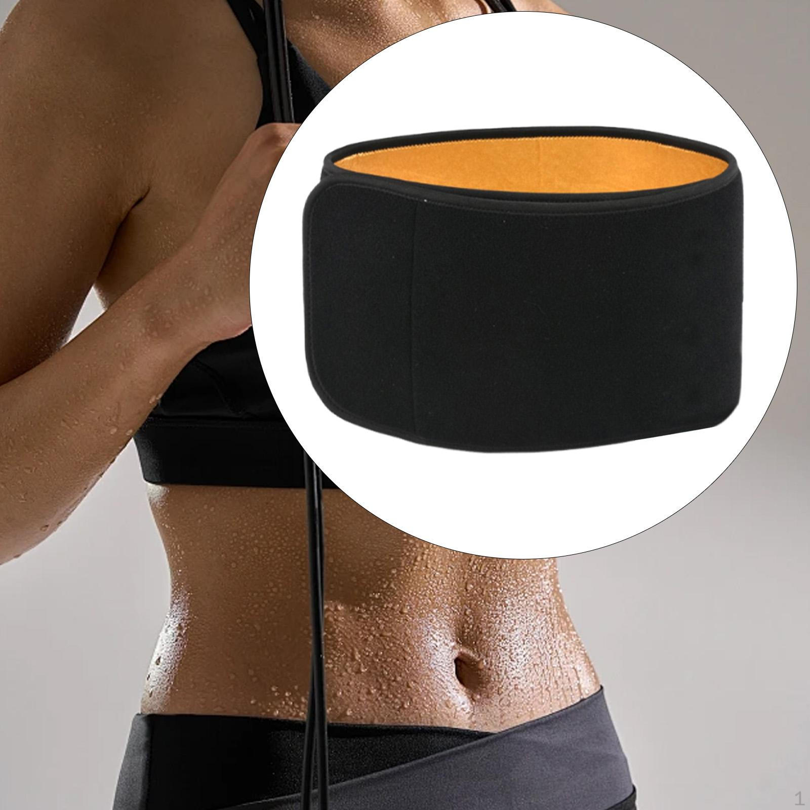 

Пояс для тренировки талии, спортивный пояс, для формирования тела, для пота, поддерживающий бандаж, триммер для утяжки талии, для gold_XL