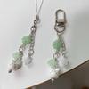 Y2K Phone Charms Pendant Lucky Clover Rabbit Chain Strap Lanyard For Phone Bag Charm Accessories