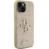 Guess Guhcp15Shg4Sgd Iphone 15 / 14 / 13 6.1 Złoty/Gold Hardcase Glitter Script Big 4G