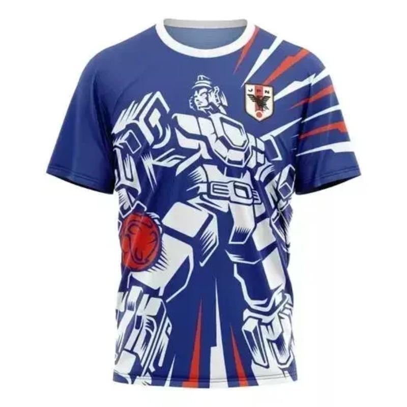 Summer New Fashion Trend 3d Print Mens T-shirt Comfortable and Breathable Sports T-shirt 2025 New Men's Top