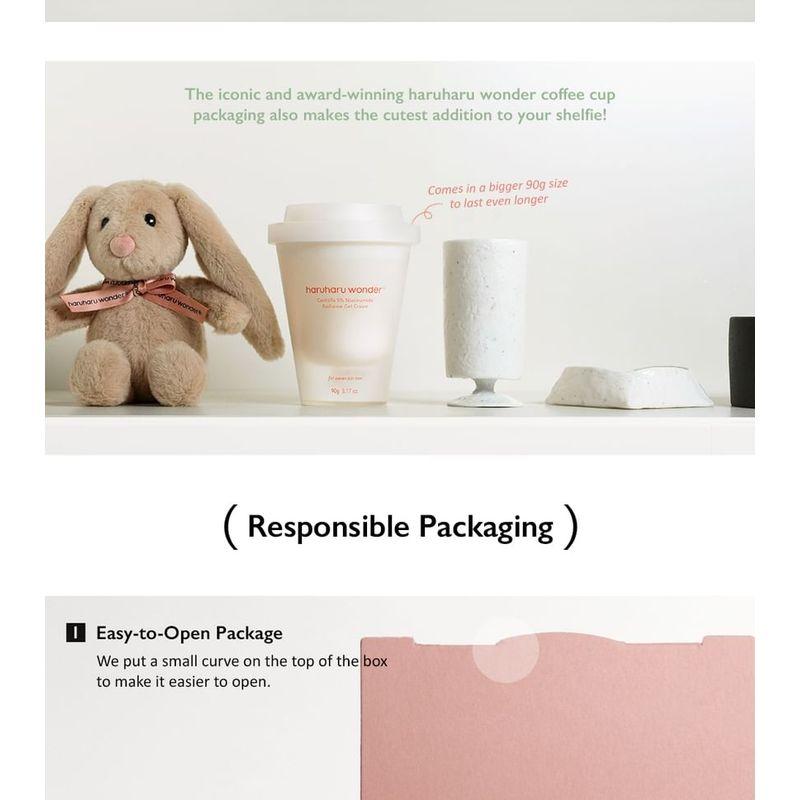 haruharu wonder - Centella 5% Niacinamide Radiance Gel Cream