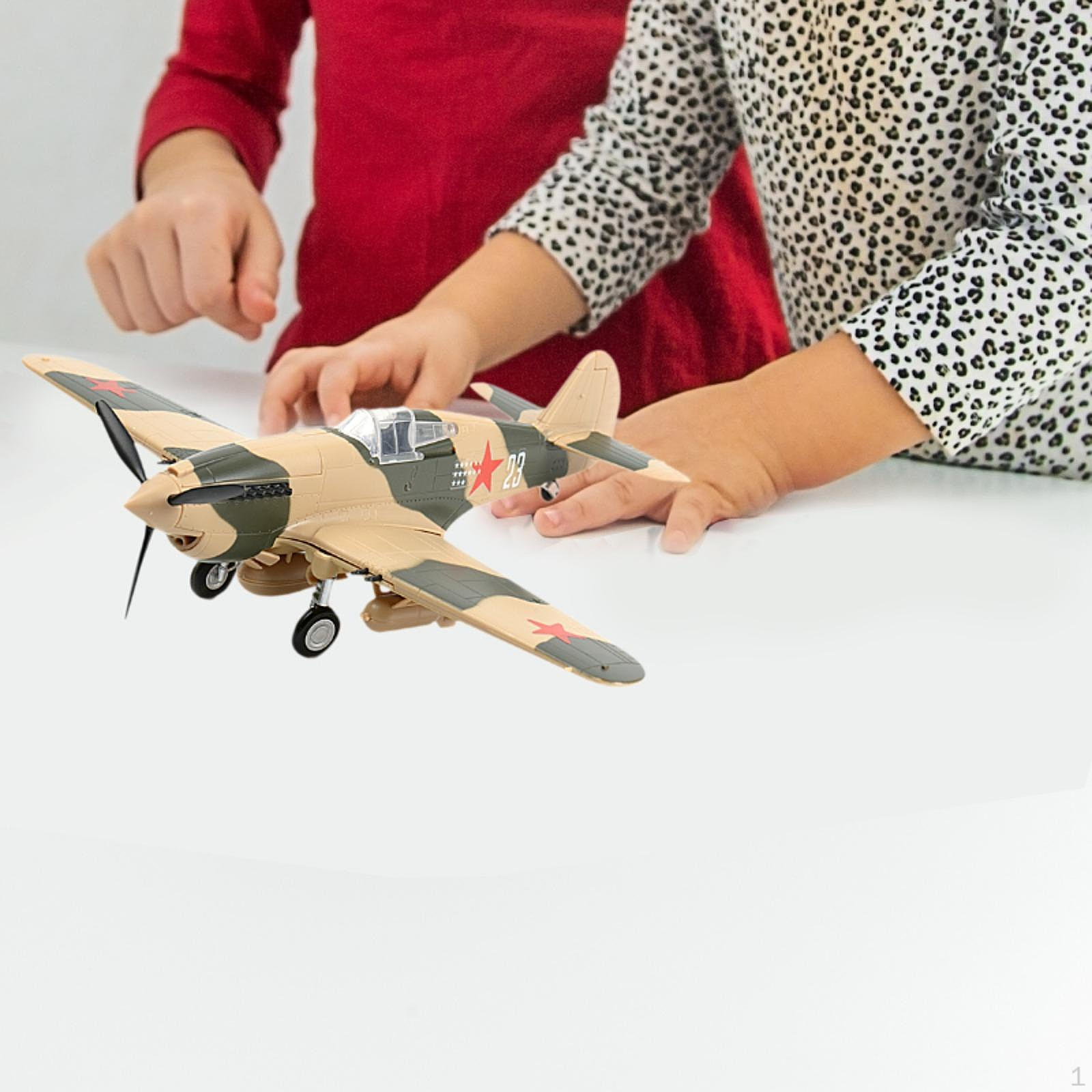 

Масштаб 1/48 Самолет Авиация Коллекционные предметы Демонстрация самолета, Коллекция, Истребитель Орнамент Литая модель 61032