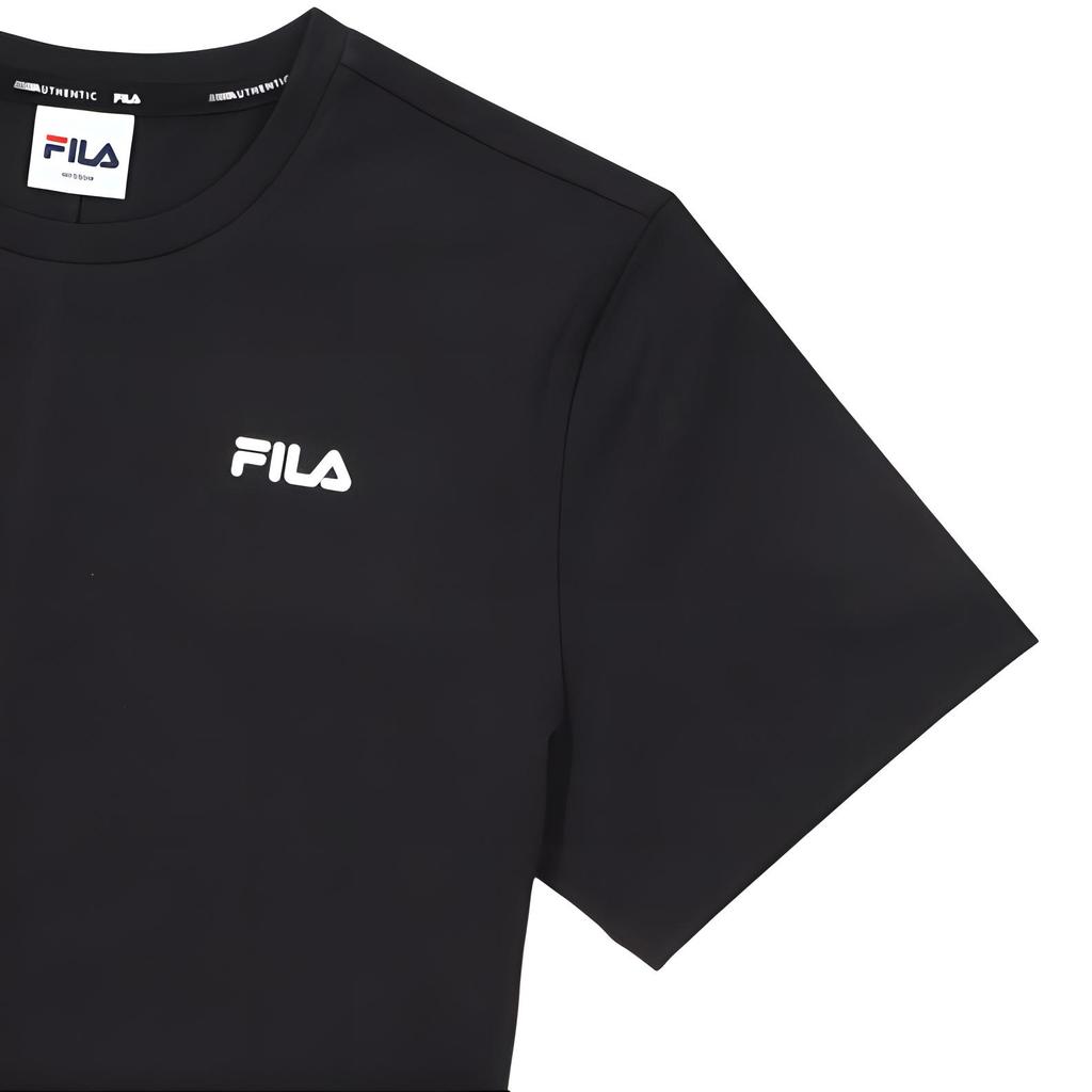 New FILA T-Shirts Women's Black FS2RSF2252F-BLK